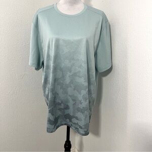 Greg Norman Tasso Elba Men’s Golf Shirt Size XL Light Green Lightweight Casual